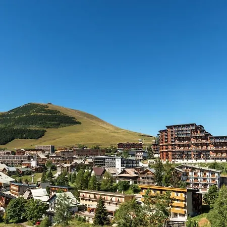 Appartement L'ours Blanc 2p 4/5 Huez